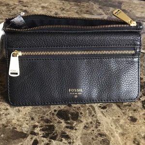 Fossil RFID Flap Clutch